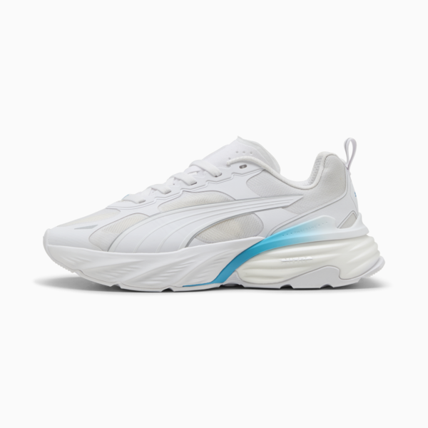 Fade NITRO™ V2 Running Sneakers, PUMA White-Speed Blue, large-ZAF