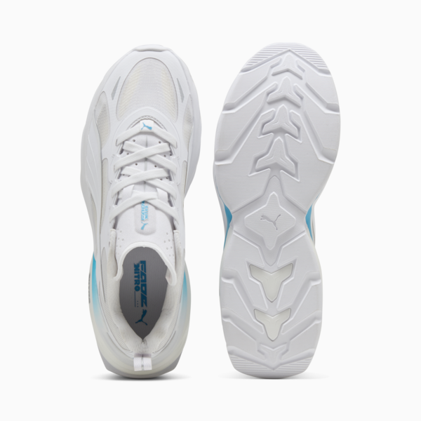 Fade NITRO™ V2 Running Sneakers, PUMA White-Speed Blue, large-ZAF