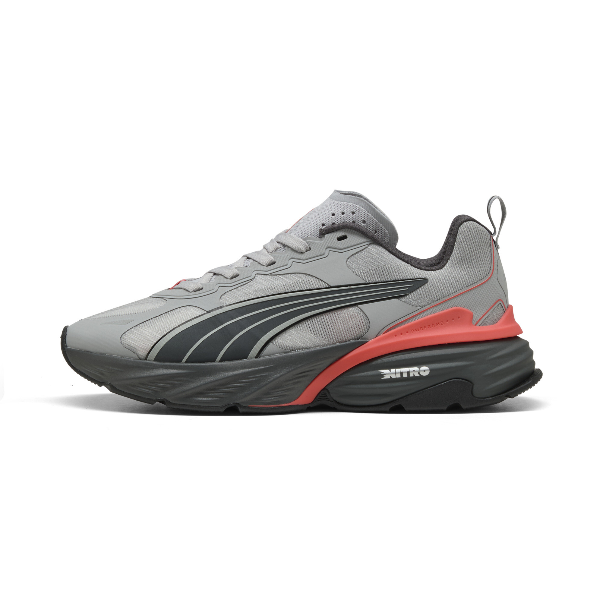 Кроссовки PUMA Fade Sneakers Unisex | Цвет: Серый | Gray Echo