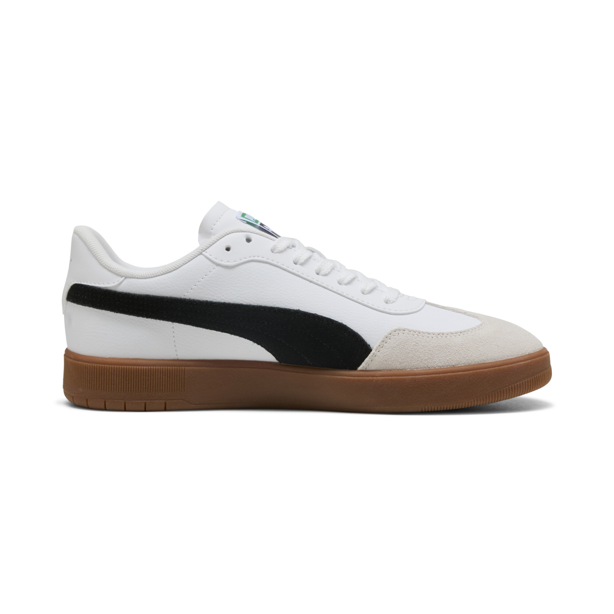 PUMA Ascenso uniseks sneakers, Zwart/Wit/Goud, Maat 38,5 thumbnail 3