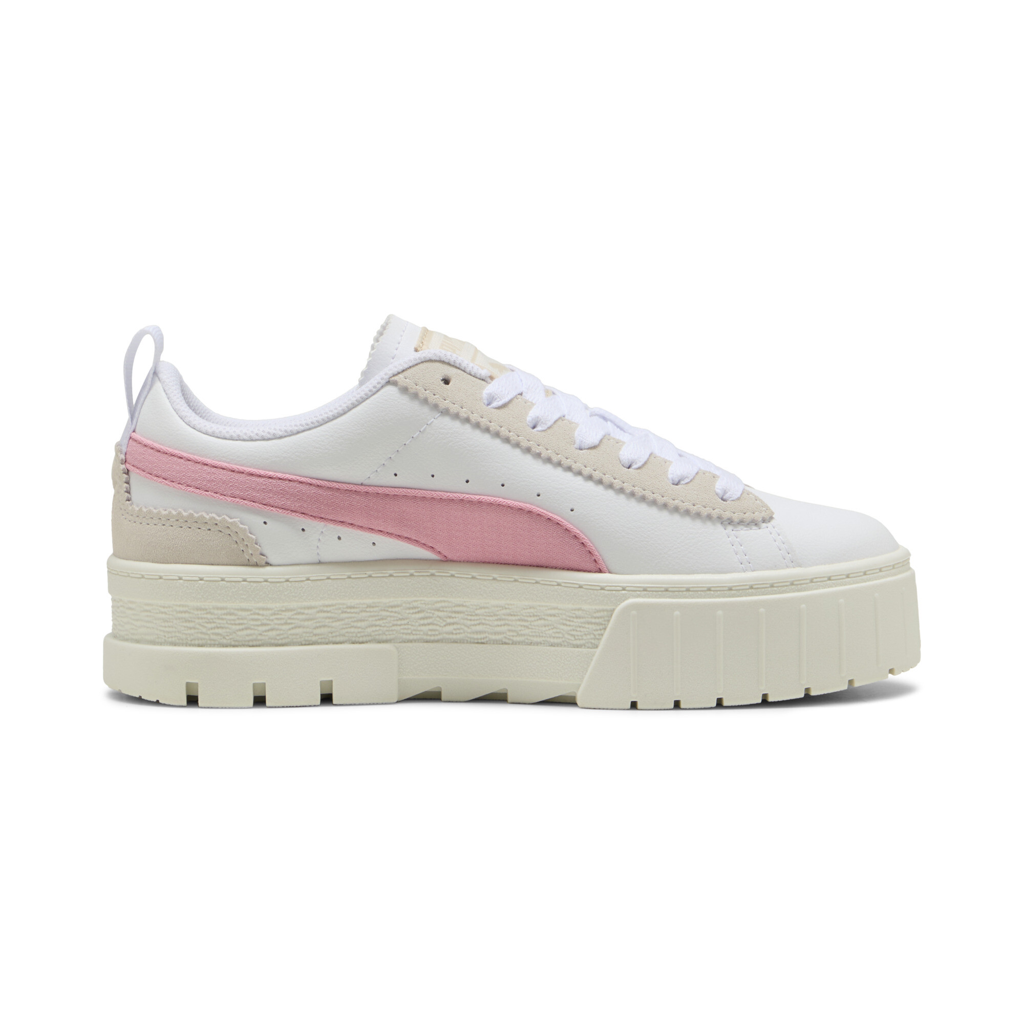 PUMA Mayze Gentle Meld sneakers voor Dames, Wit, Maat 42,5 thumbnail 3