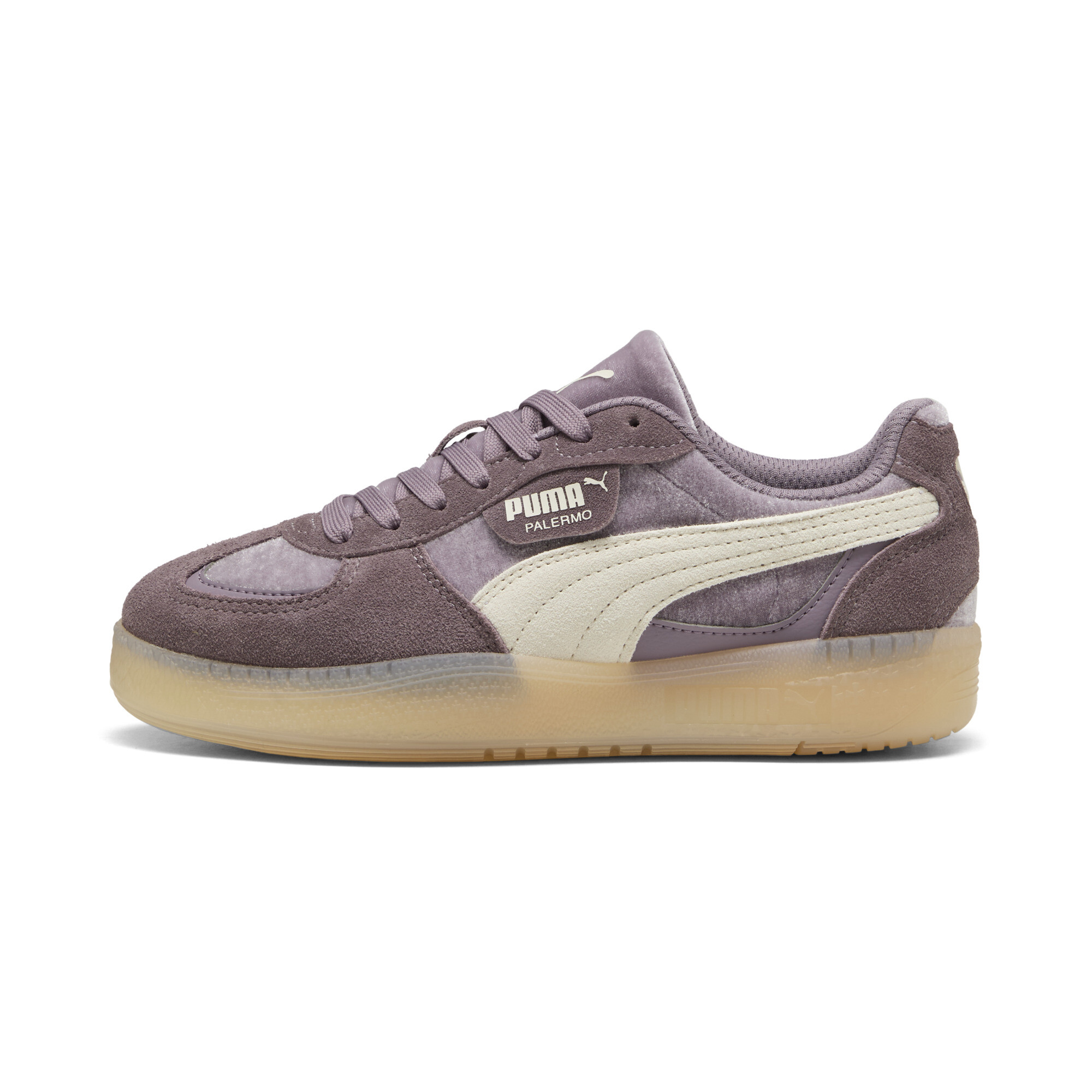 Puma Palermo Moda Velvet Dream Women's Sneakers In Purple