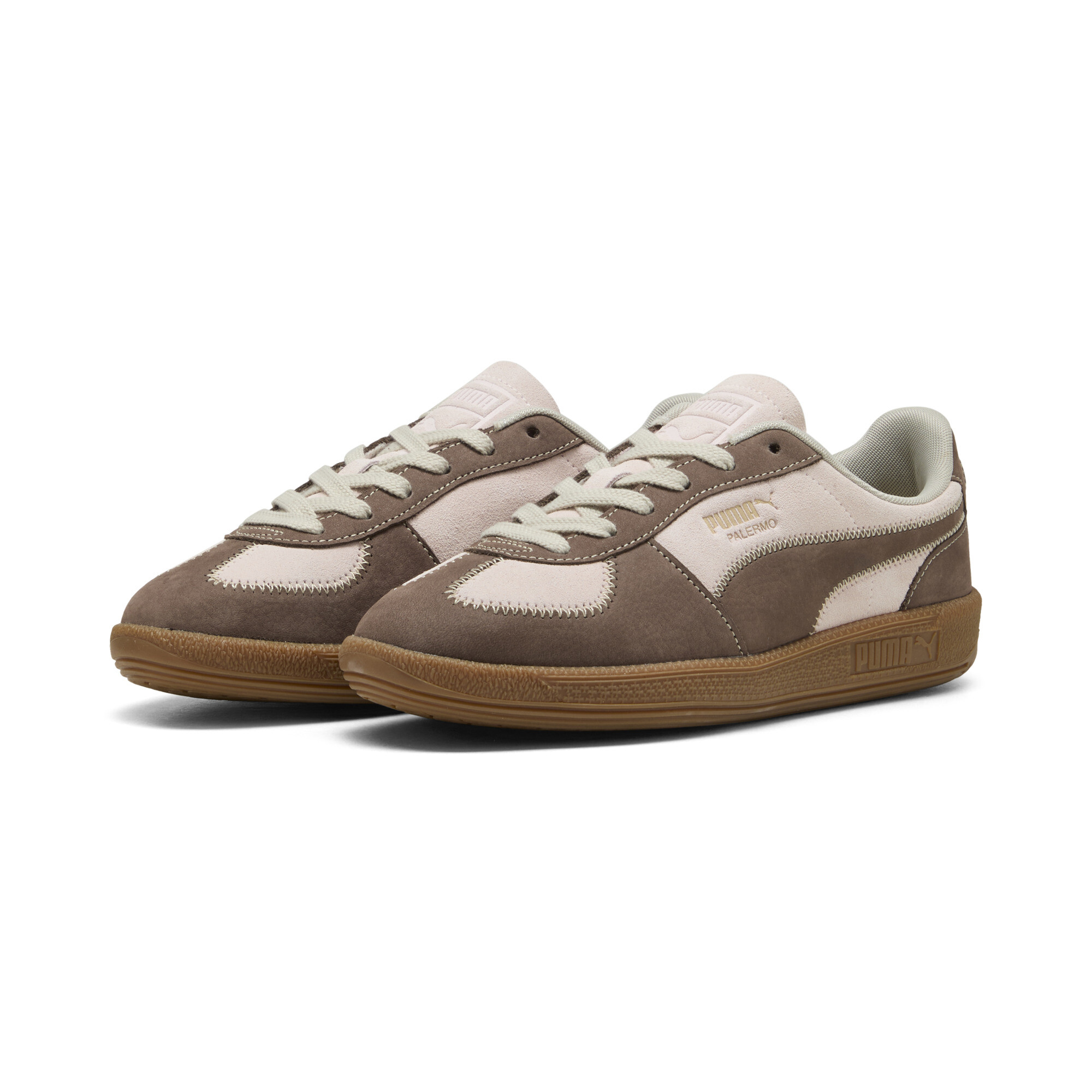 PUMA Palermo Wine Club sneakers voor Dames, Brons, Maat 36 thumbnail 6