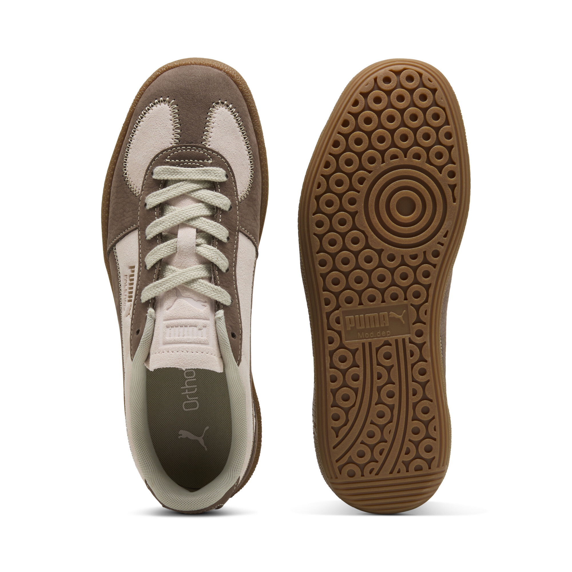 PUMA Palermo Wine Club sneakers voor Dames, Brons, Maat 36 thumbnail 4