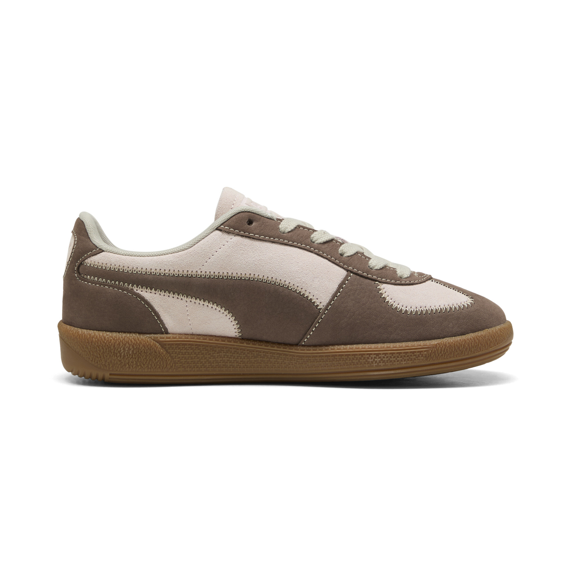 PUMA Palermo Wine Club sneakers voor Dames, Brons, Maat 36 thumbnail 3