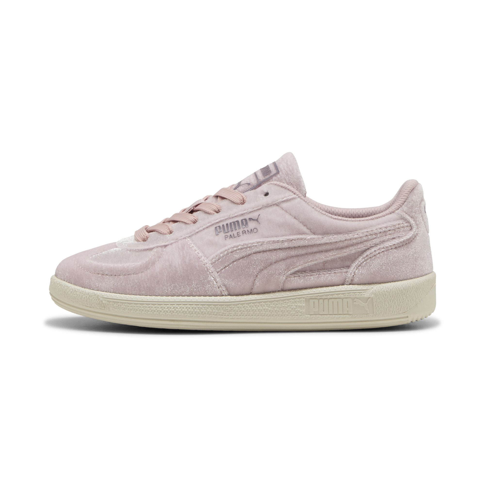 Puma Palermo Velvet Dreams Women's Sneakers In Pink