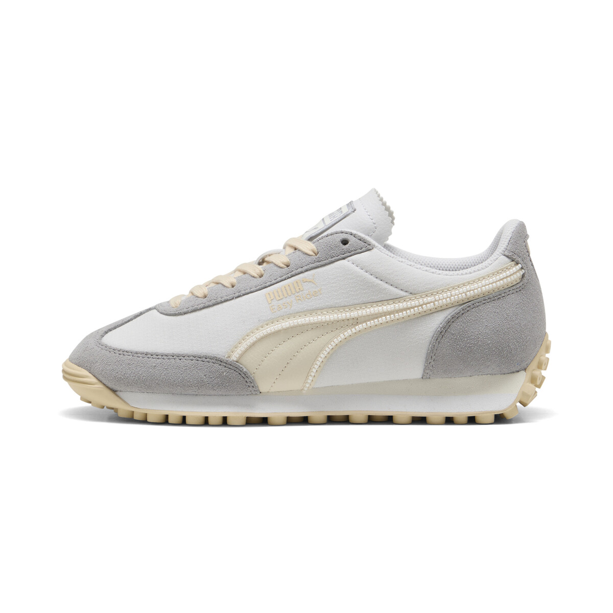 Easy Rider Gentle Meld Sneakers Women in Feather Gray/Canvas by PUMA, UK 4