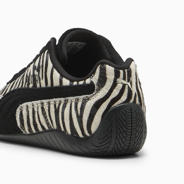 Speedcat Zebra Sneakers Women, Warm White-PUMA Black, large-ZAF