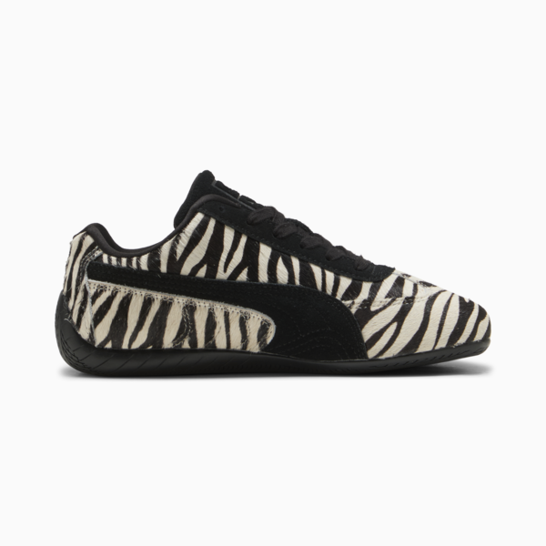 Speedcat Zebra Sneakers Women, Warm White-PUMA Black, large-ZAF