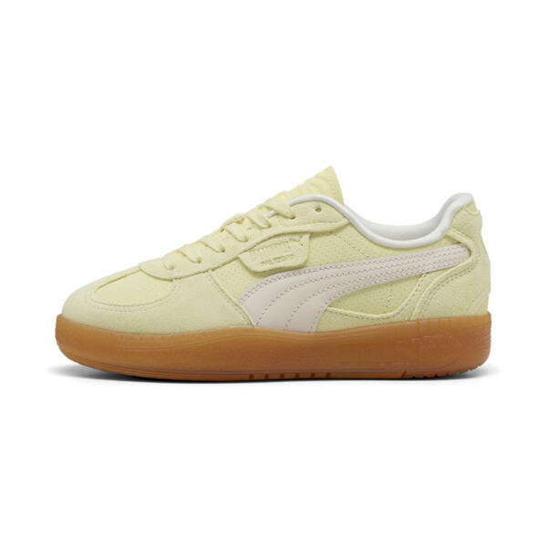 Zapatillas PUMA Palermo Moda Ethereal para Mujer En Dorado Moon/Warm Blanco