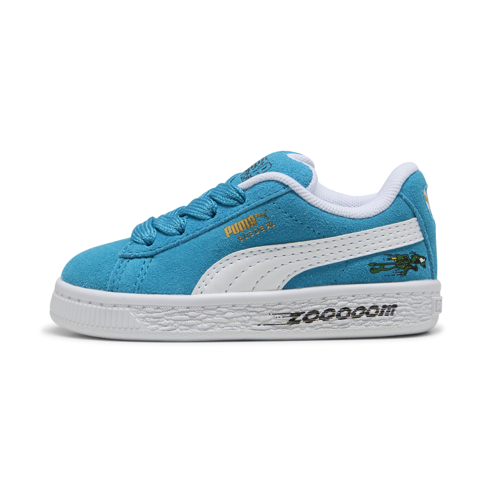 Super Puma Suede XL Sneakers Baby Schuhe | Tropical Blue/White | Größe: 23