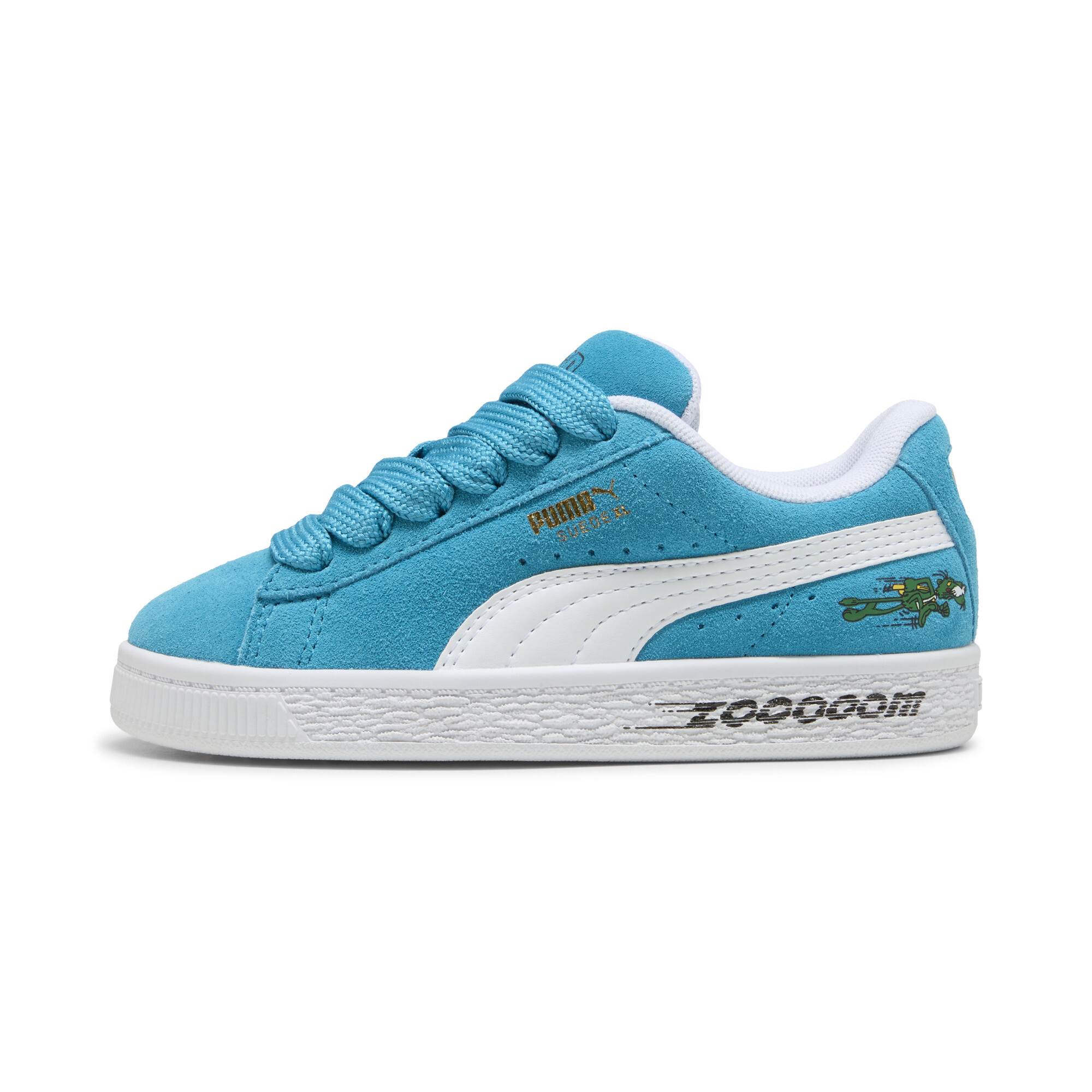 Suede XL Super Puma Sneakers Kinder Schuhe | Tropical Blue/White | Größe: 30