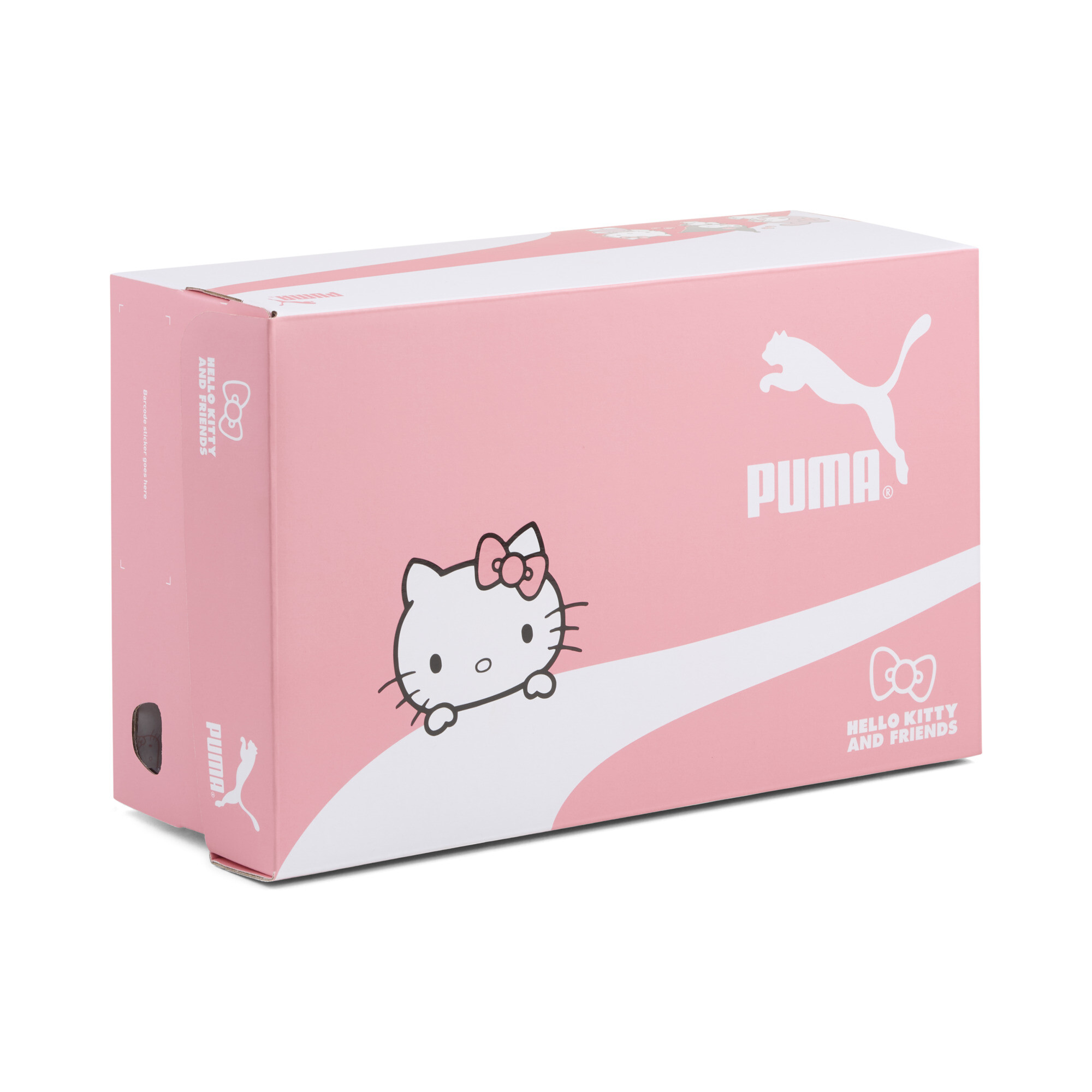 PUMA x HELLO KITTY AND FRIENDS Easy Rider sneakers voor Dames, Roze, Maat 36 thumbnail 2