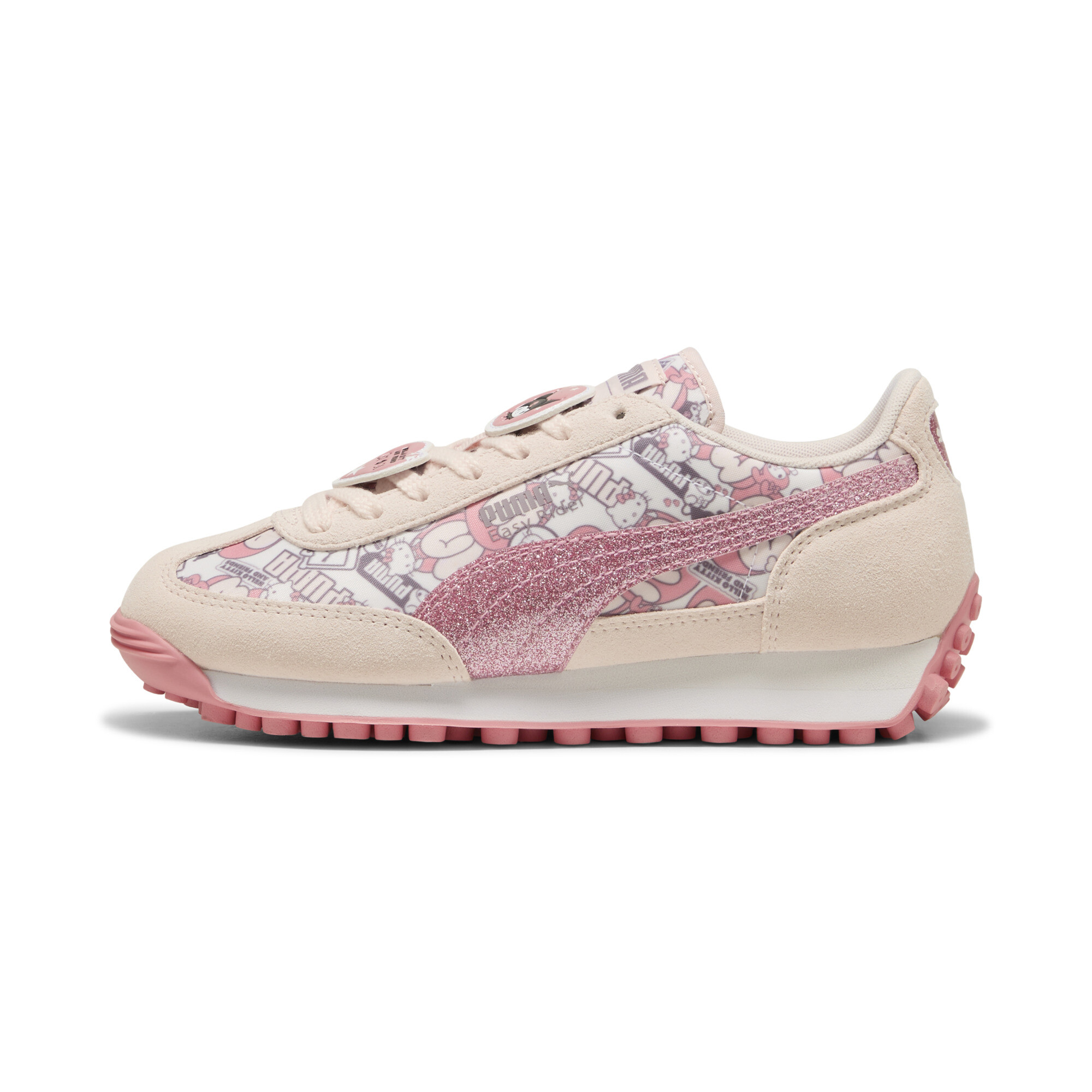 PUMA x HELLO KITTY AND FRIENDS Easy Rider sneakers voor Dames, Roze, Maat 36