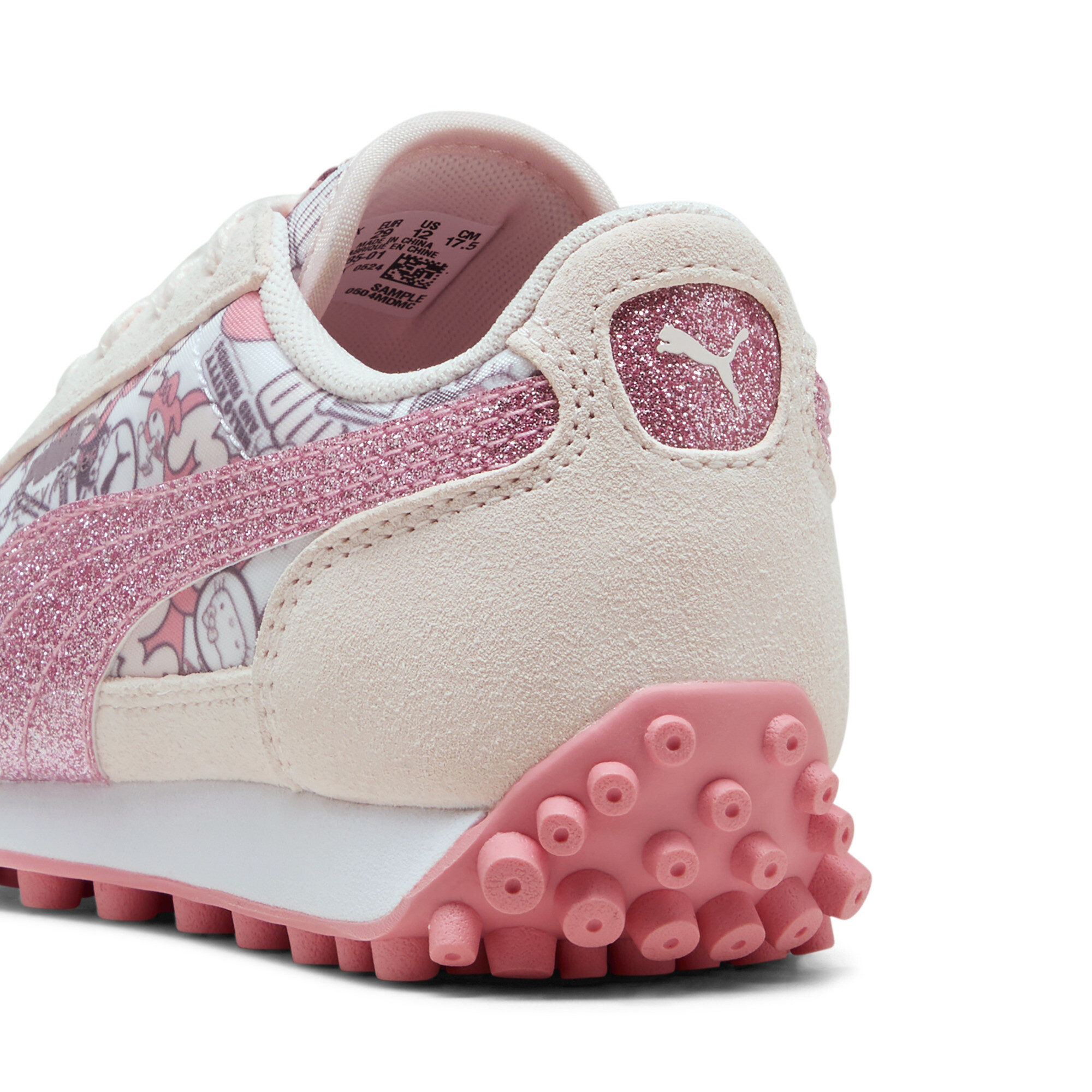 PUMA x HELLO KITTY AND FRIENDS Easy Rider sneakers voor Dames, Roze, Maat 27,5 thumbnail 6