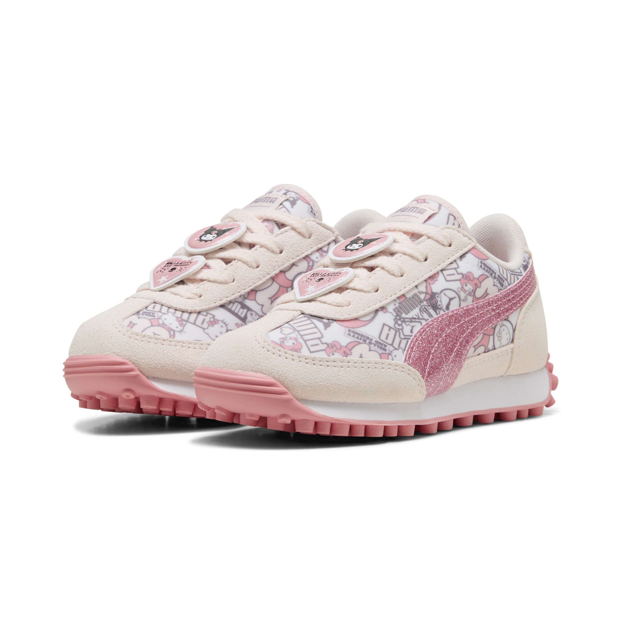 PUMA x HELLO KITTY AND FRIENDS Easy Rider sneakers voor Dames, Roze, Maat 27,5 thumbnail 7
