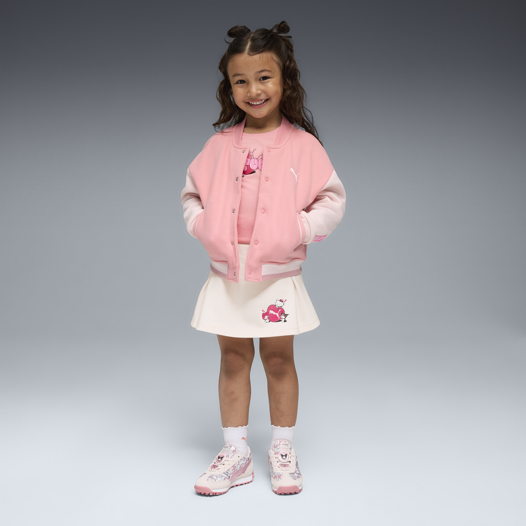 PUMA x HELLO KITTY AND FRIENDS Easy Rider sneakers voor Dames, Roze, Maat 27,5 thumbnail 8