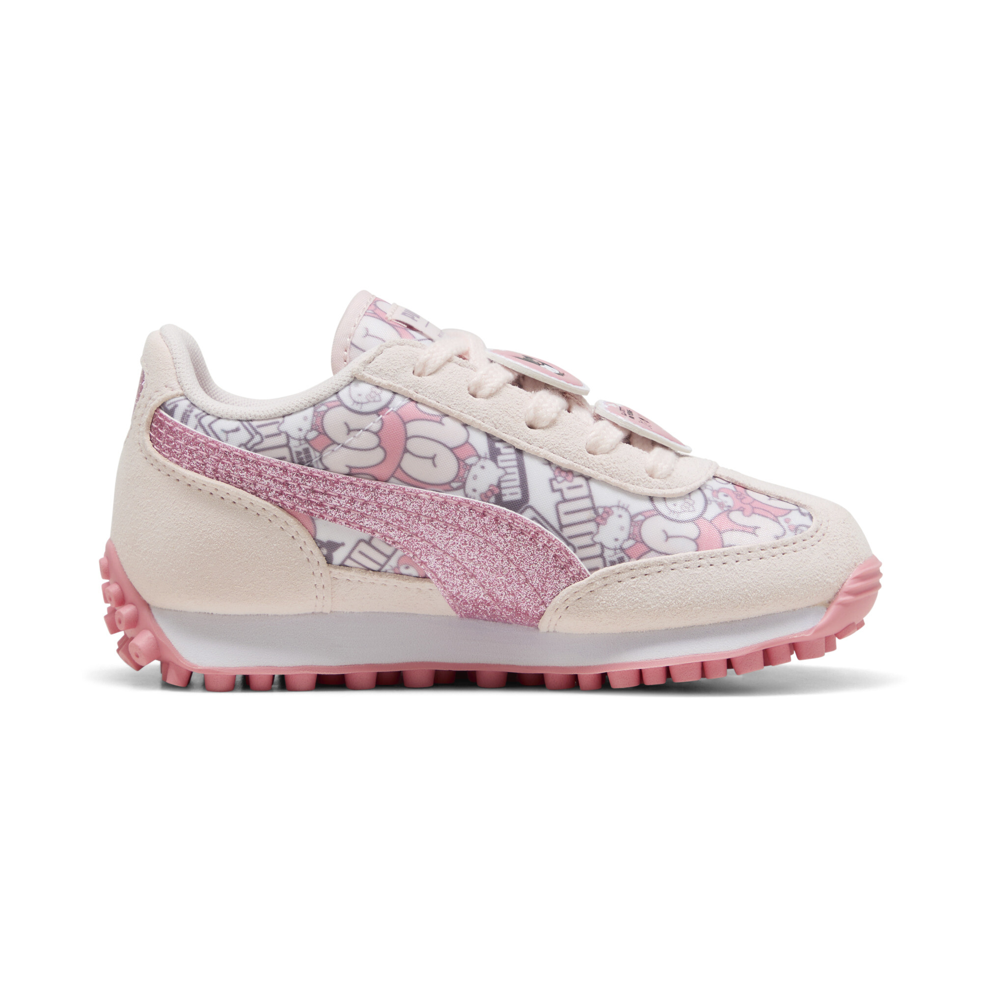 PUMA x HELLO KITTY AND FRIENDS Easy Rider sneakers voor Dames, Roze, Maat 27,5 thumbnail 4