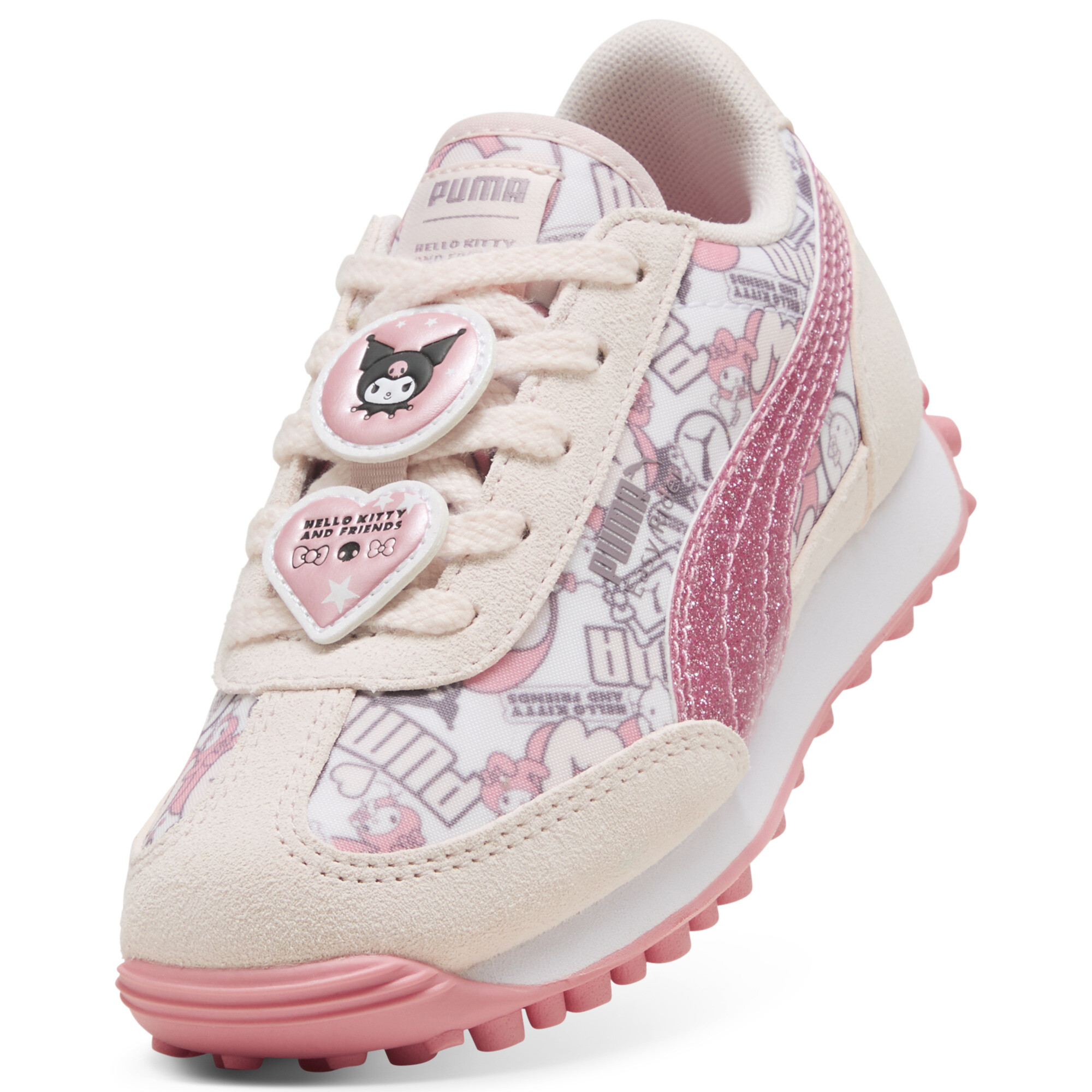 PUMA x HELLO KITTY AND FRIENDS Easy Rider sneakers voor Dames, Roze, Maat 27,5 thumbnail 3