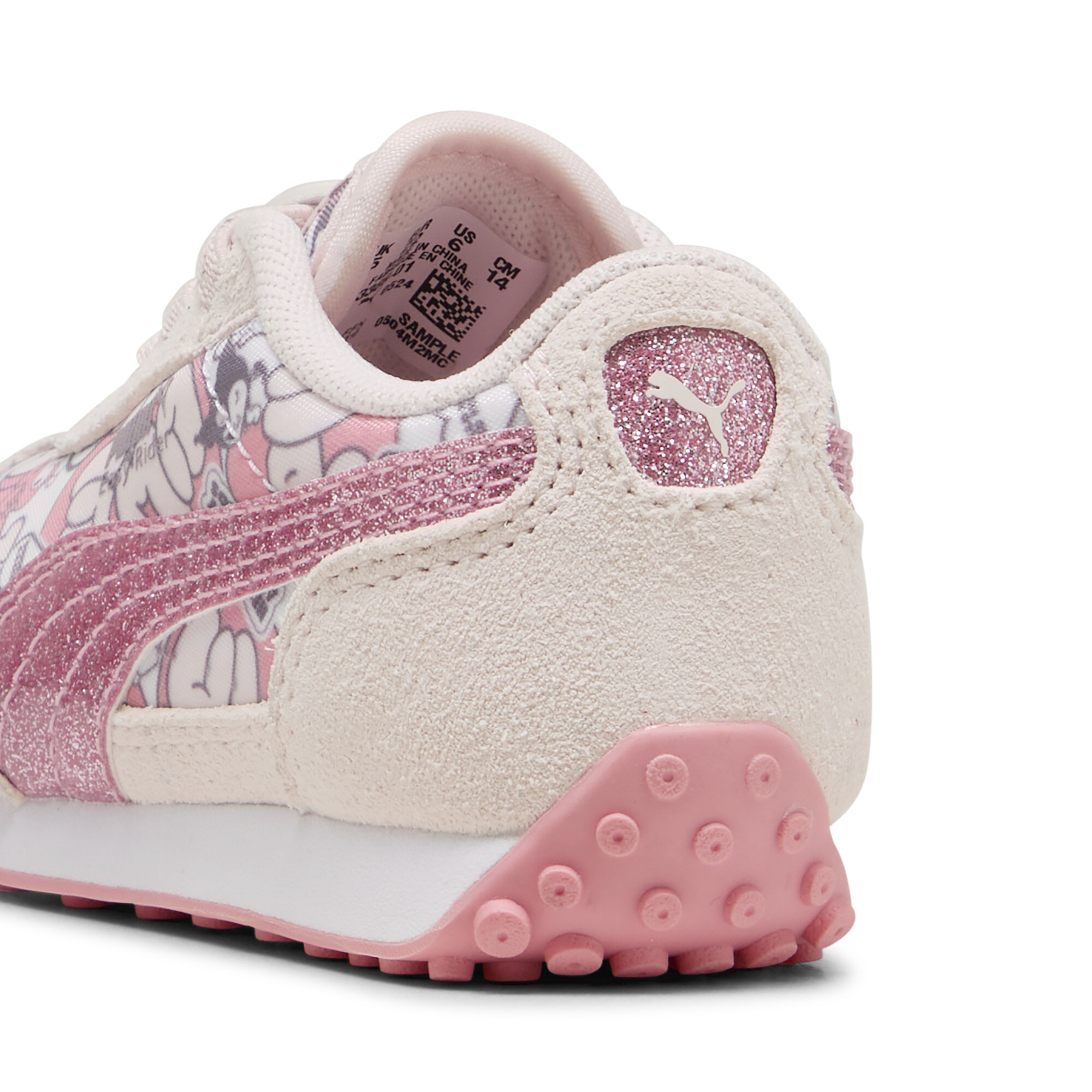 PUMA x HELLO KITTY AND FRIENDS Easy Rider sneakers voor Dames, Roze, Maat 24 thumbnail 6