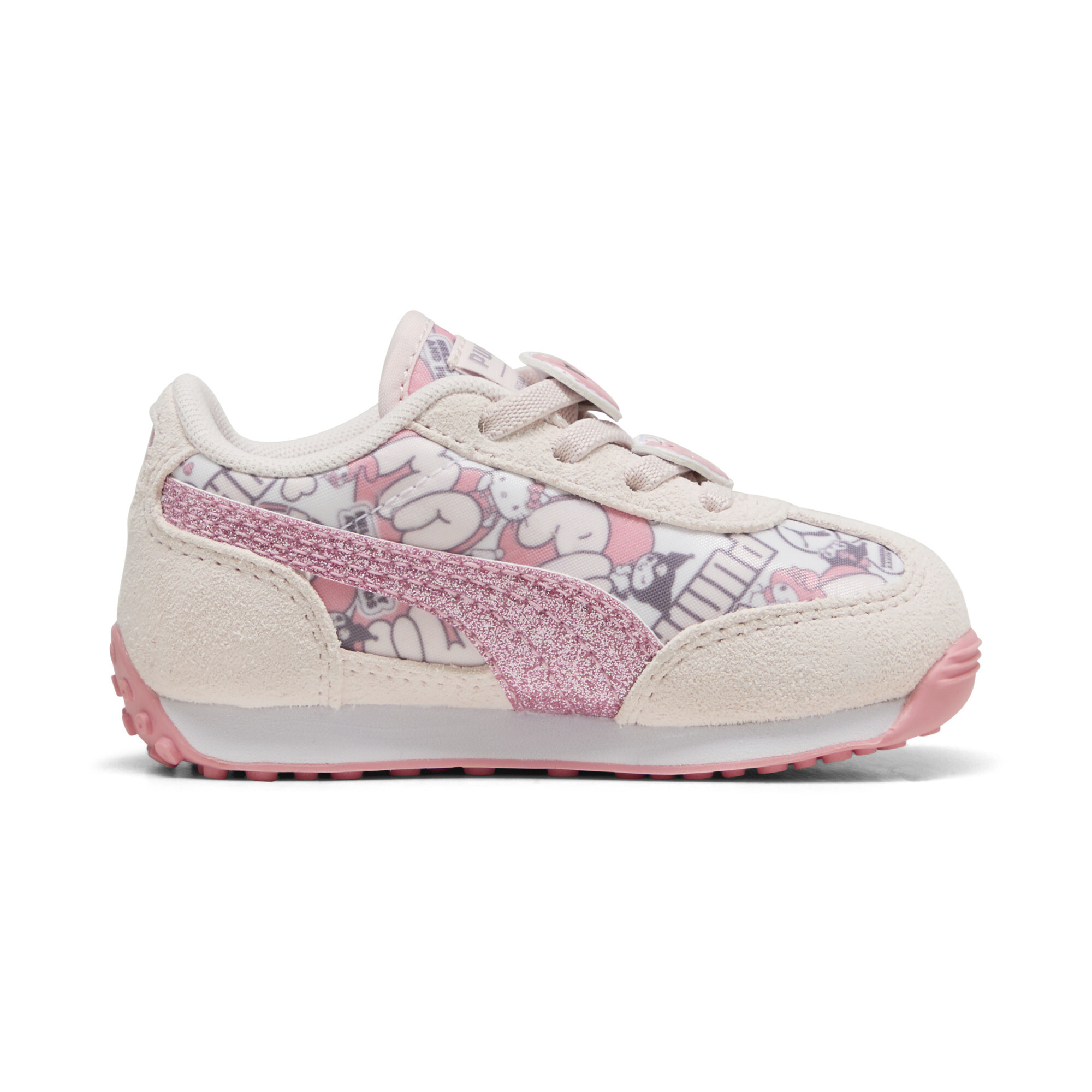 PUMA x HELLO KITTY AND FRIENDS Easy Rider sneakers voor Dames, Roze, Maat 24 thumbnail 4