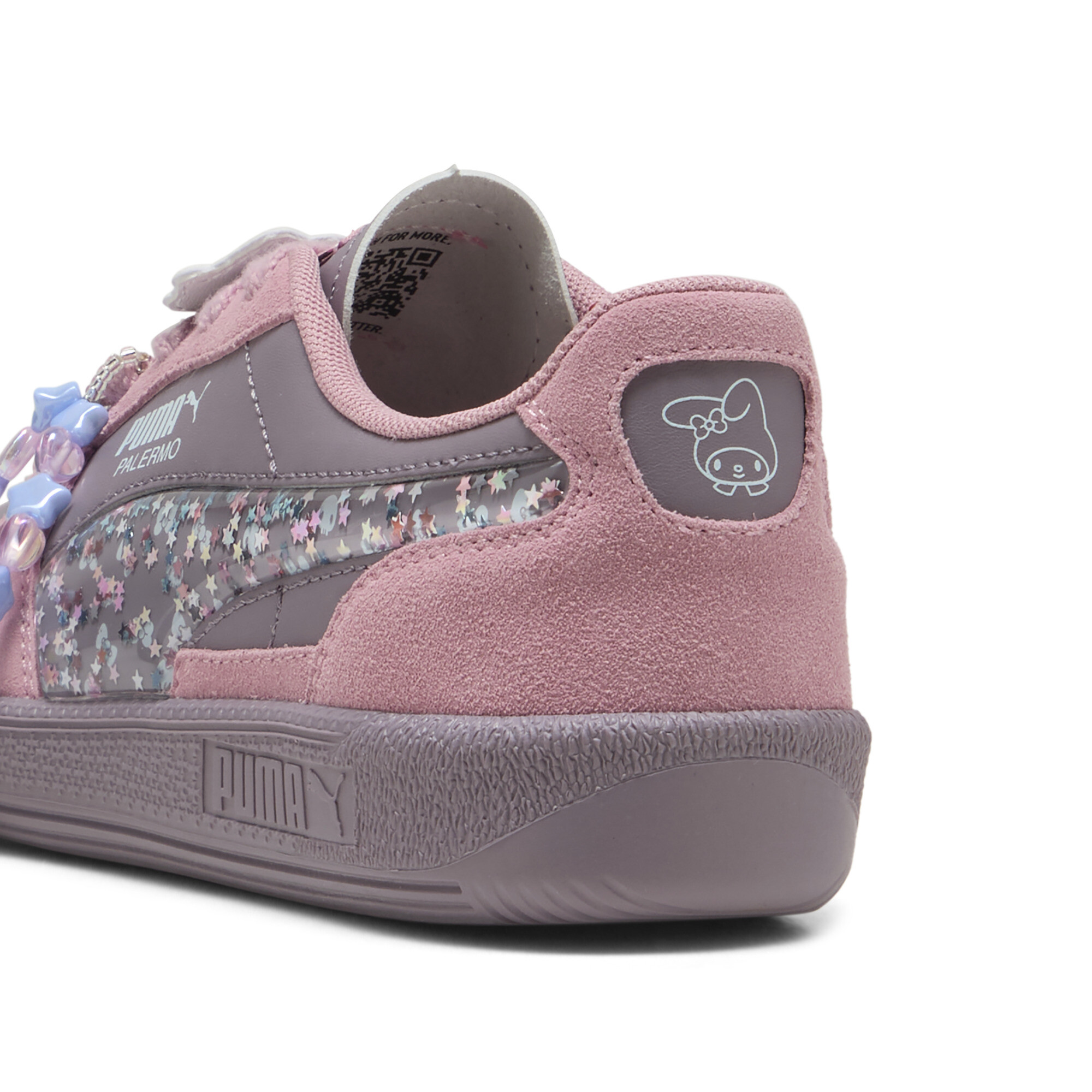 PUMA x HELLO KITTY AND FRIENDS Palermo sneakers voor Dames, Roze, Maat 38,5 thumbnail 6