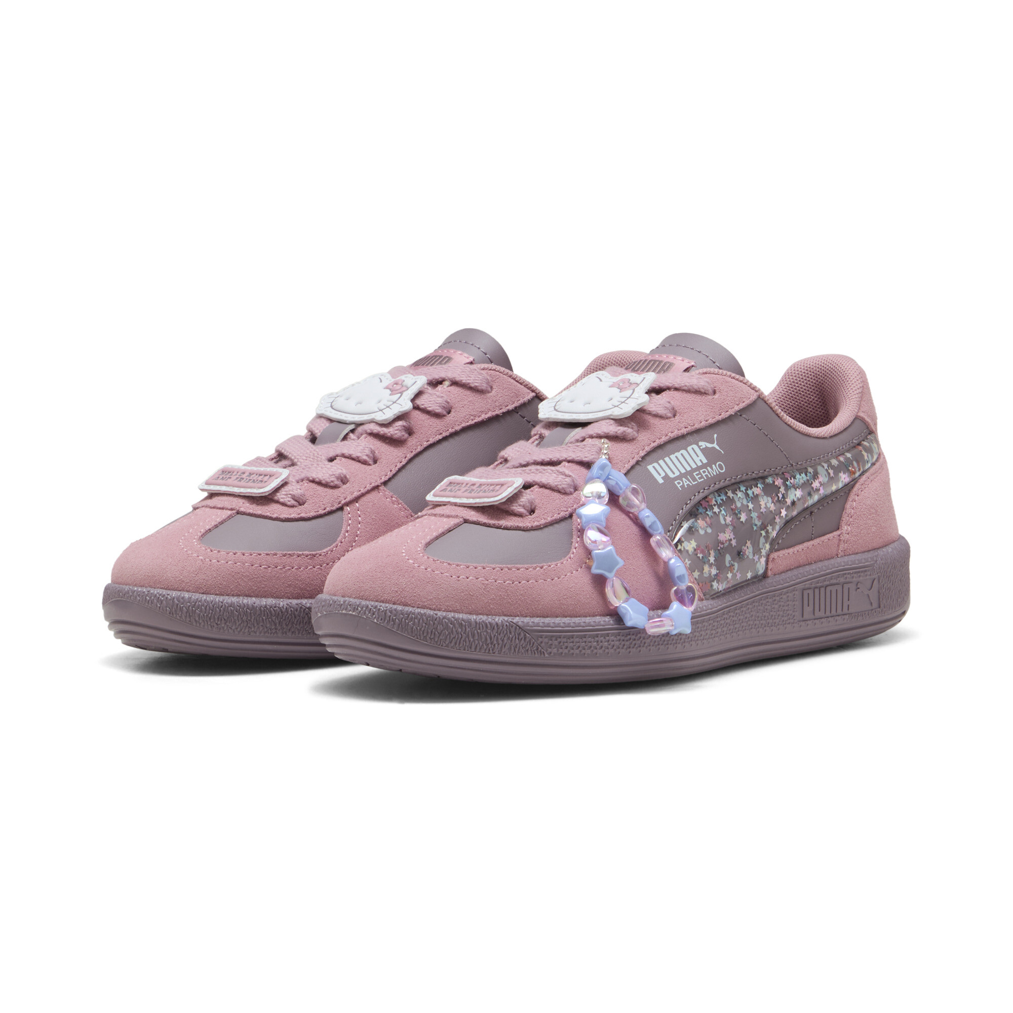 PUMA x HELLO KITTY AND FRIENDS Palermo sneakers voor Dames, Roze, Maat 38,5 thumbnail 7