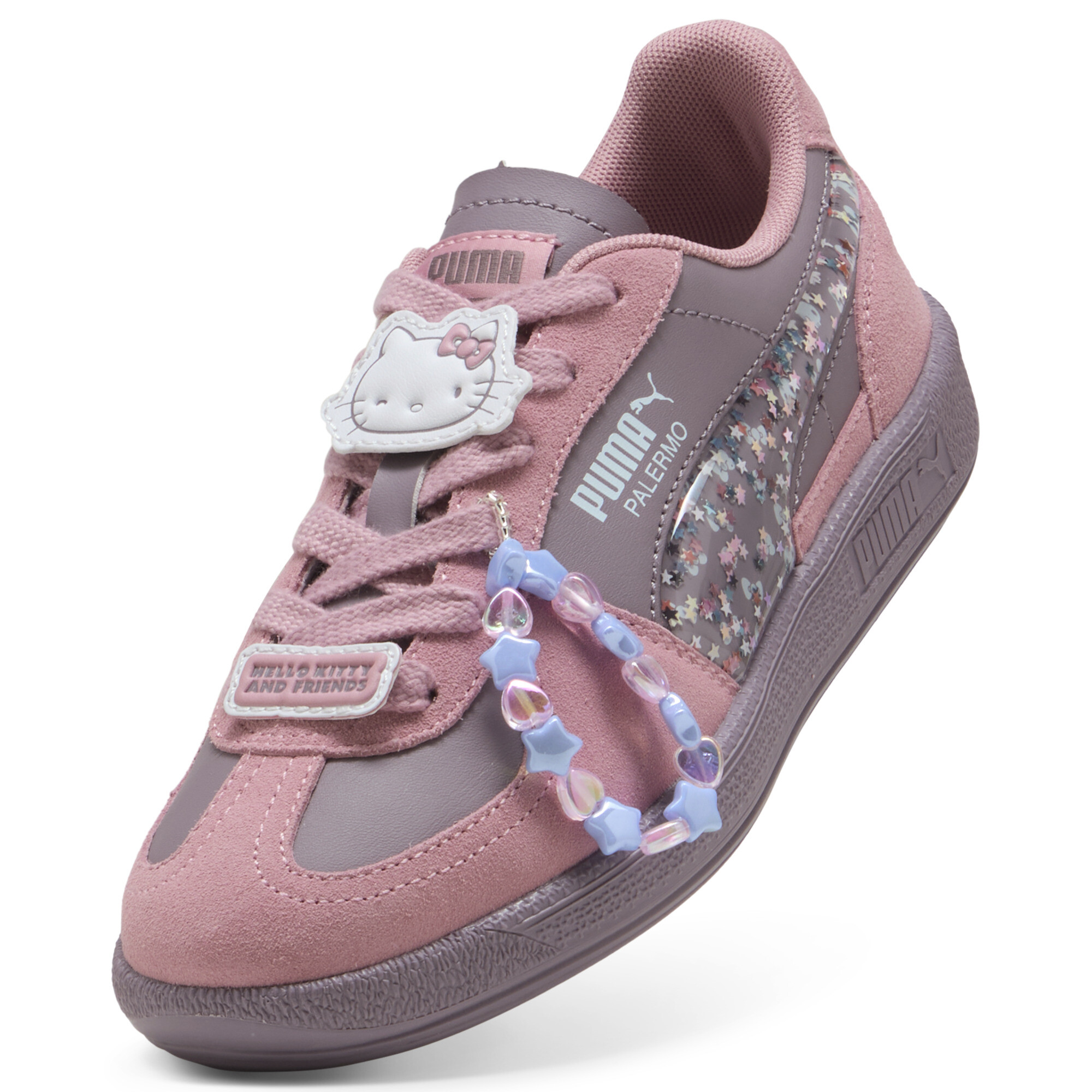 kitty Puma X Hello Kitty And Friends Palermo Voor Dames Roze - 403388_01