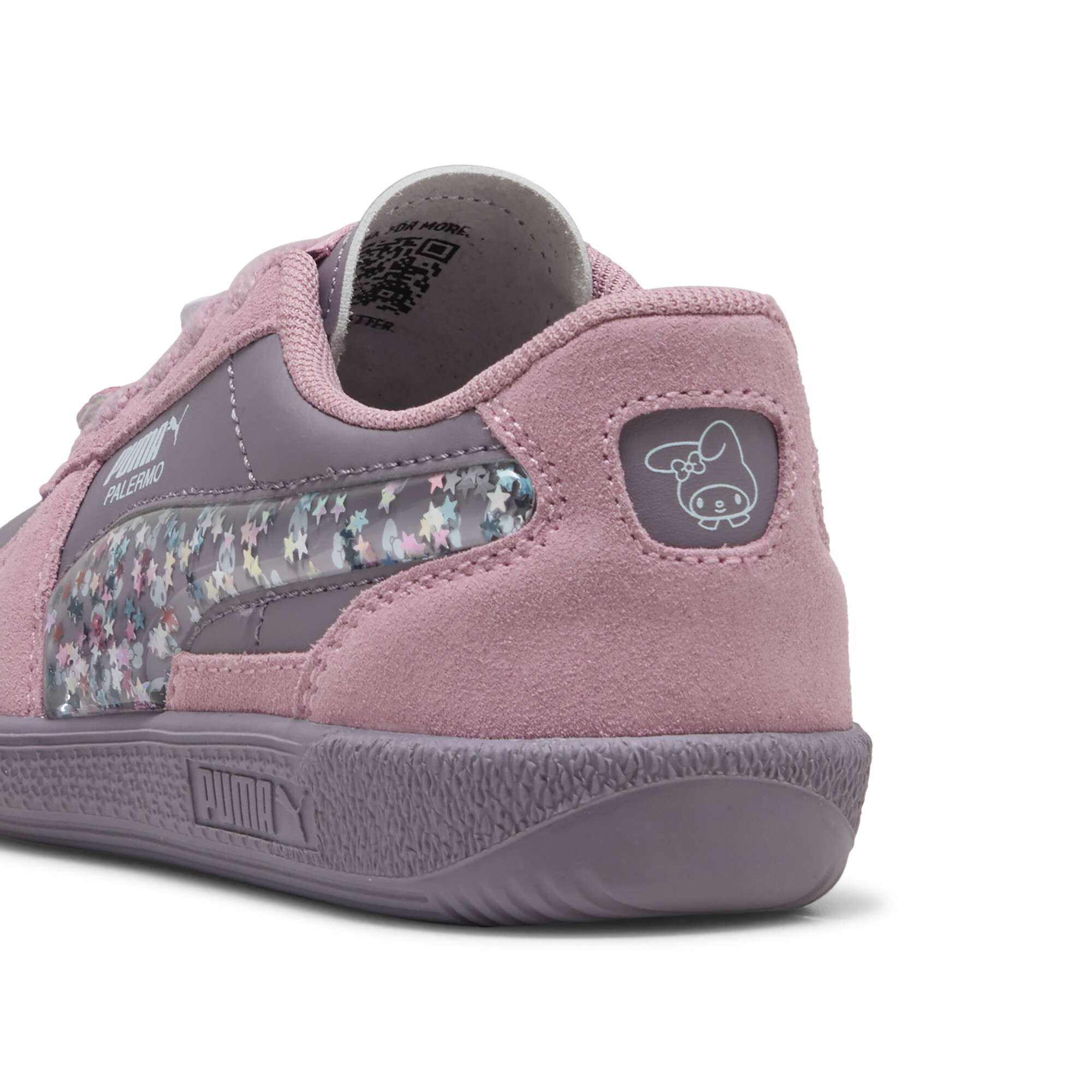 PUMA x HELLO KITTY AND FRIENDS Palermo sneakers voor Dames, Roze, Maat 31,5 thumbnail 6