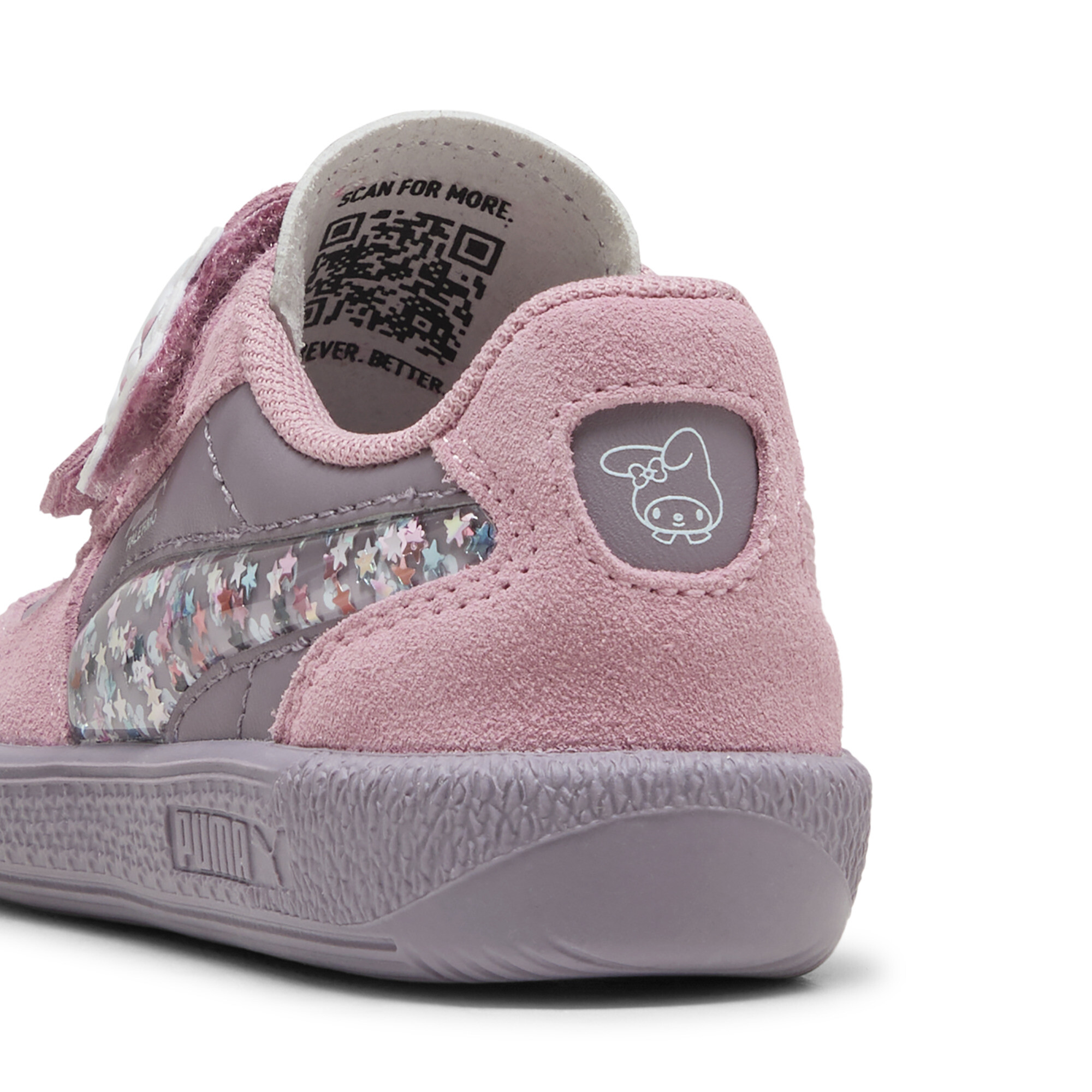 PUMA x HELLO KITTY AND FRIENDS Palermo sneakers voor Dames, Roze, Maat 20 thumbnail 6