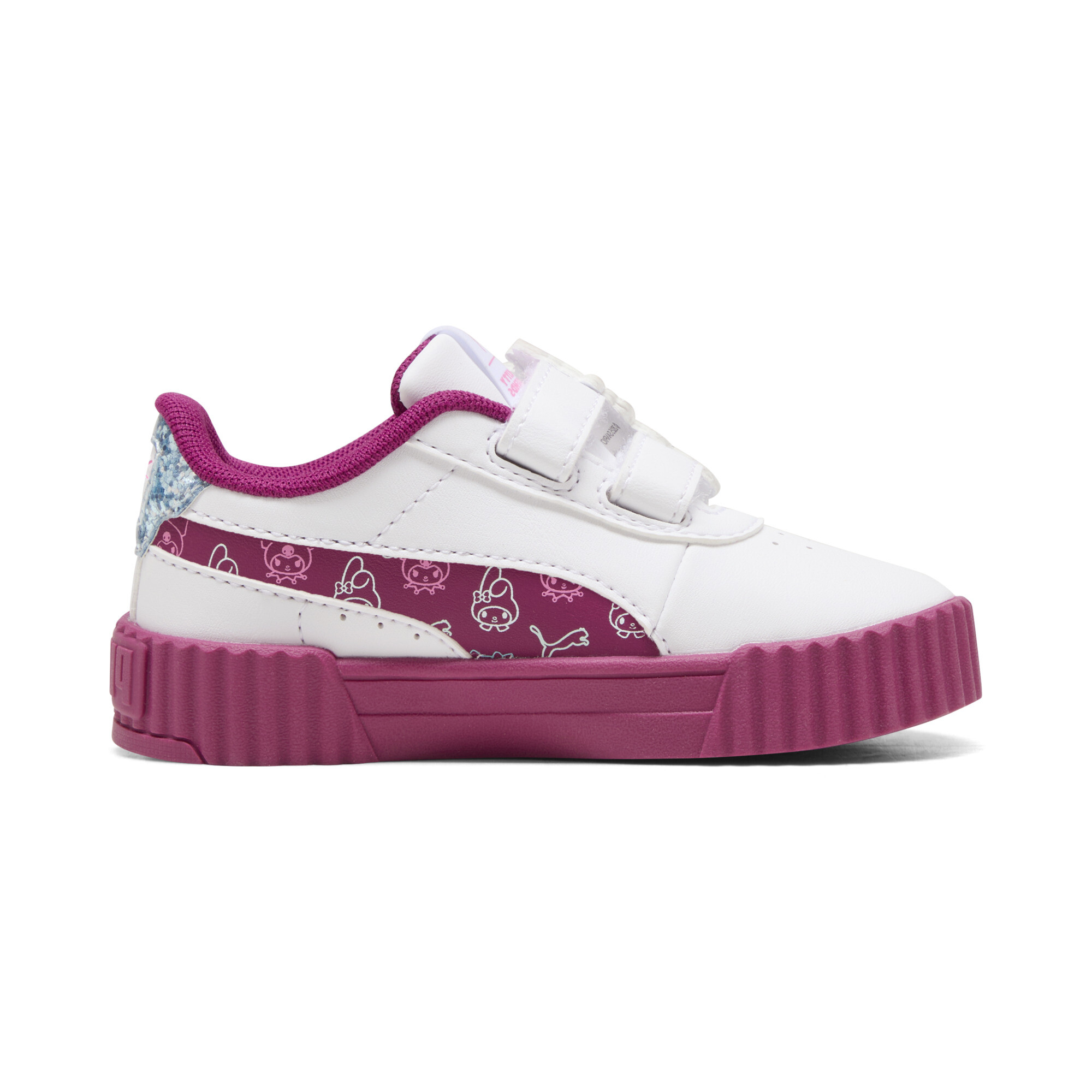 PUMA x HELLO KITTY AND FRIENDS Carina 3.0 sneakers voor Dames, Wit, Maat 23 thumbnail 4