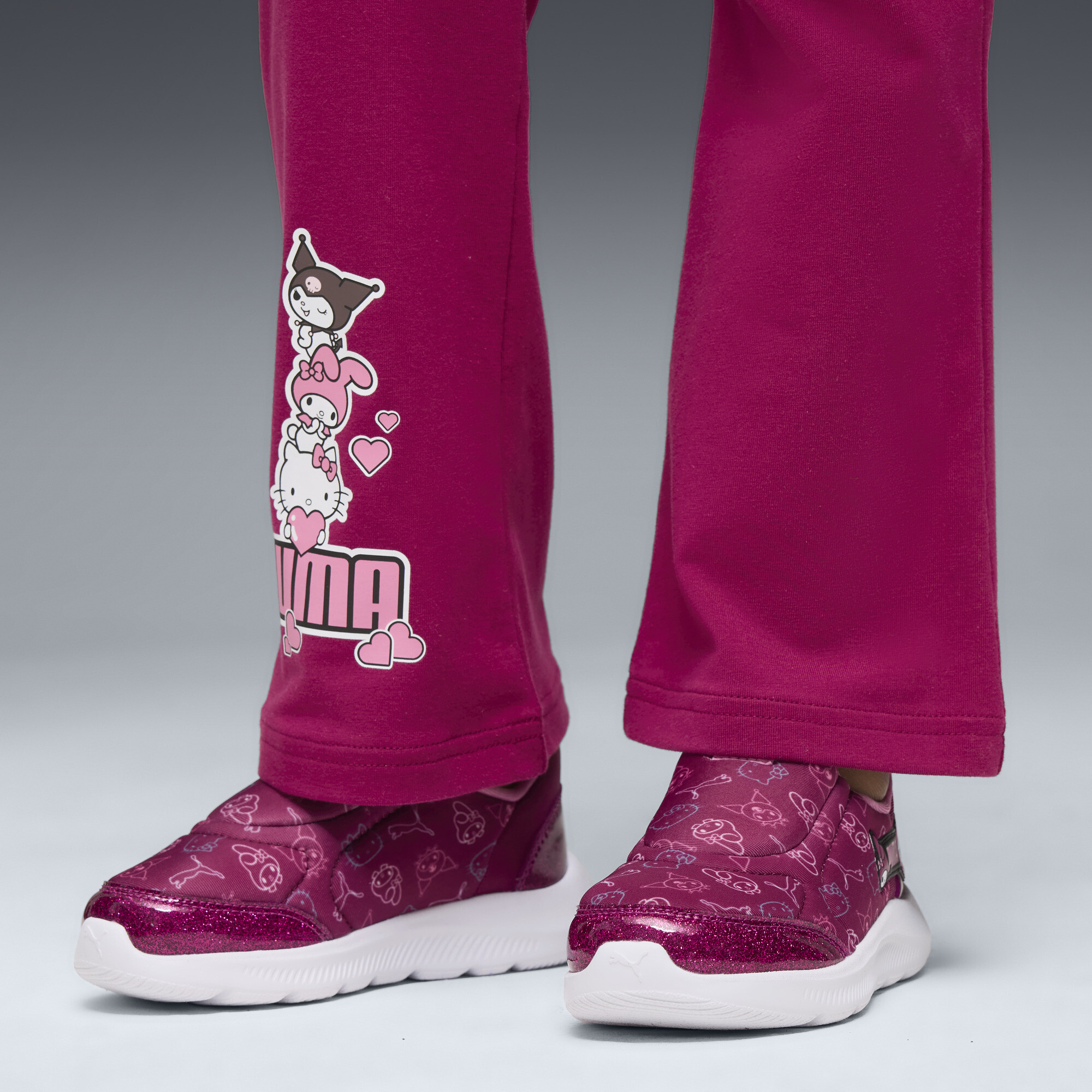 PUMA x HELLO KITTY AND FRIENDS Fun Racer SLIPTECHâ¢ sneakers voor Dames, Roze/Wit, Maat 28 thumbnail 9