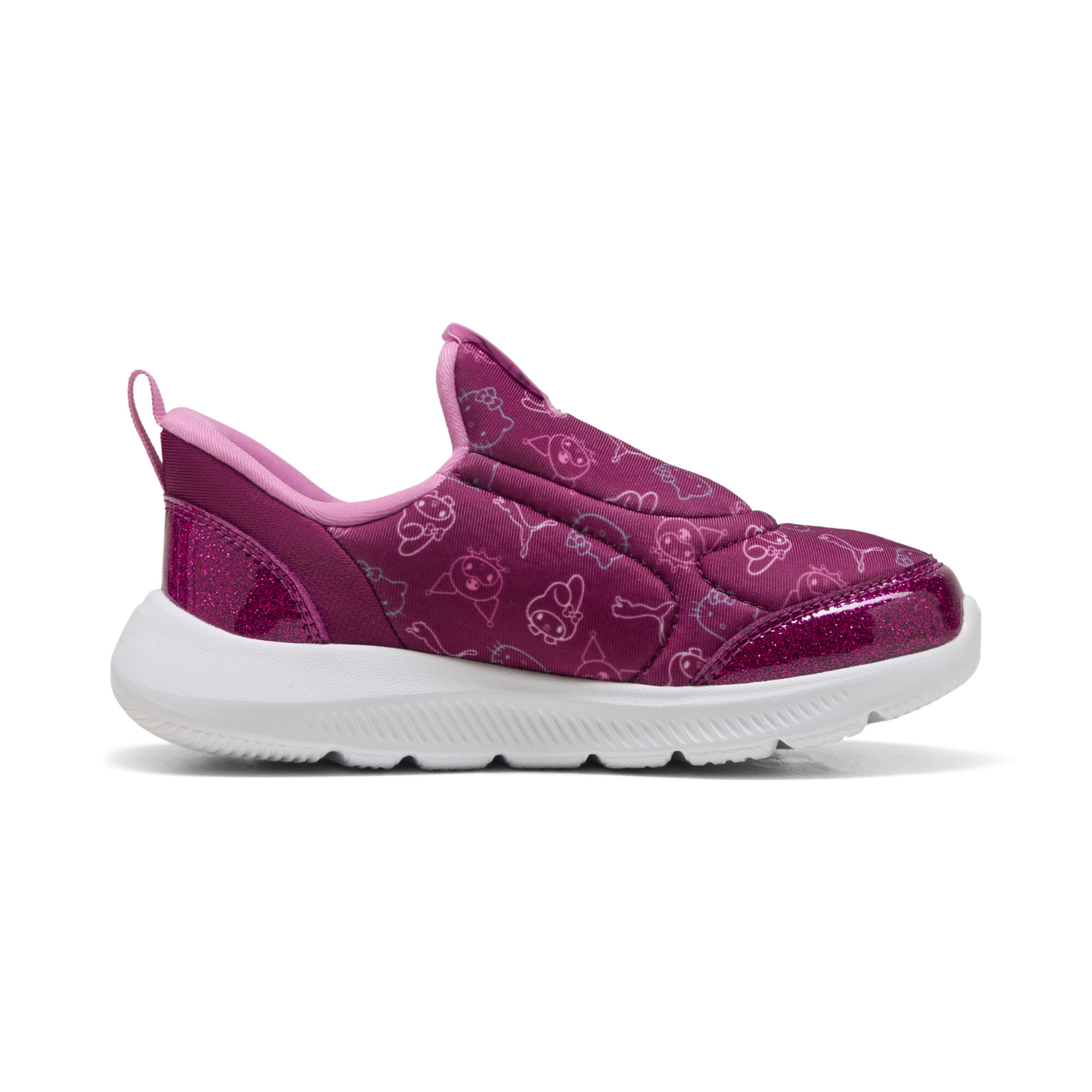 PUMA x HELLO KITTY AND FRIENDS Fun Racer SLIPTECHâ¢ sneakers voor Dames, Roze/Wit, Maat 28 thumbnail 4
