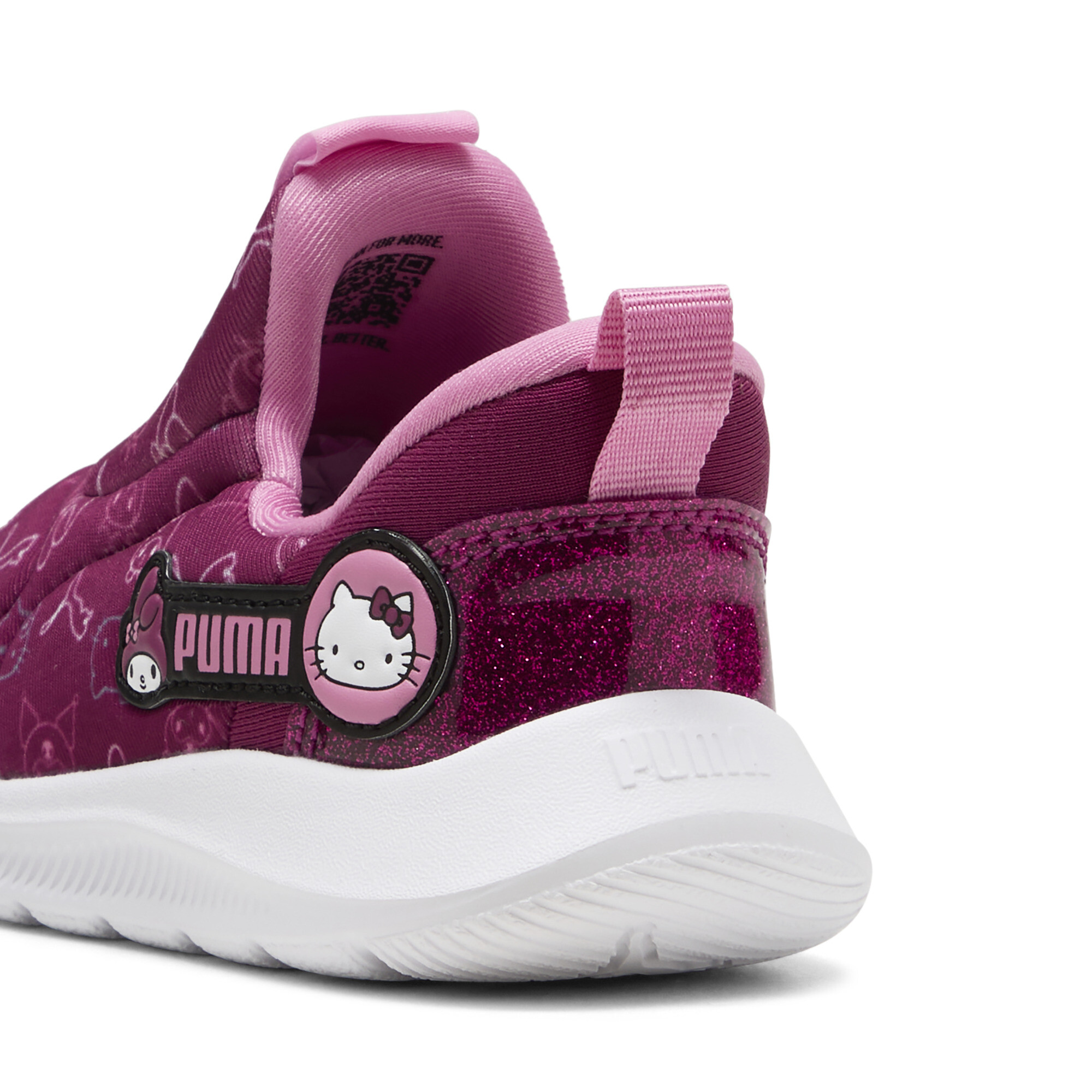 PUMA x HELLO KITTY AND FRIENDS Fun Racer SLIPTECHâ¢ sneakers voor Dames, Roze/Wit, Maat 21 thumbnail 6