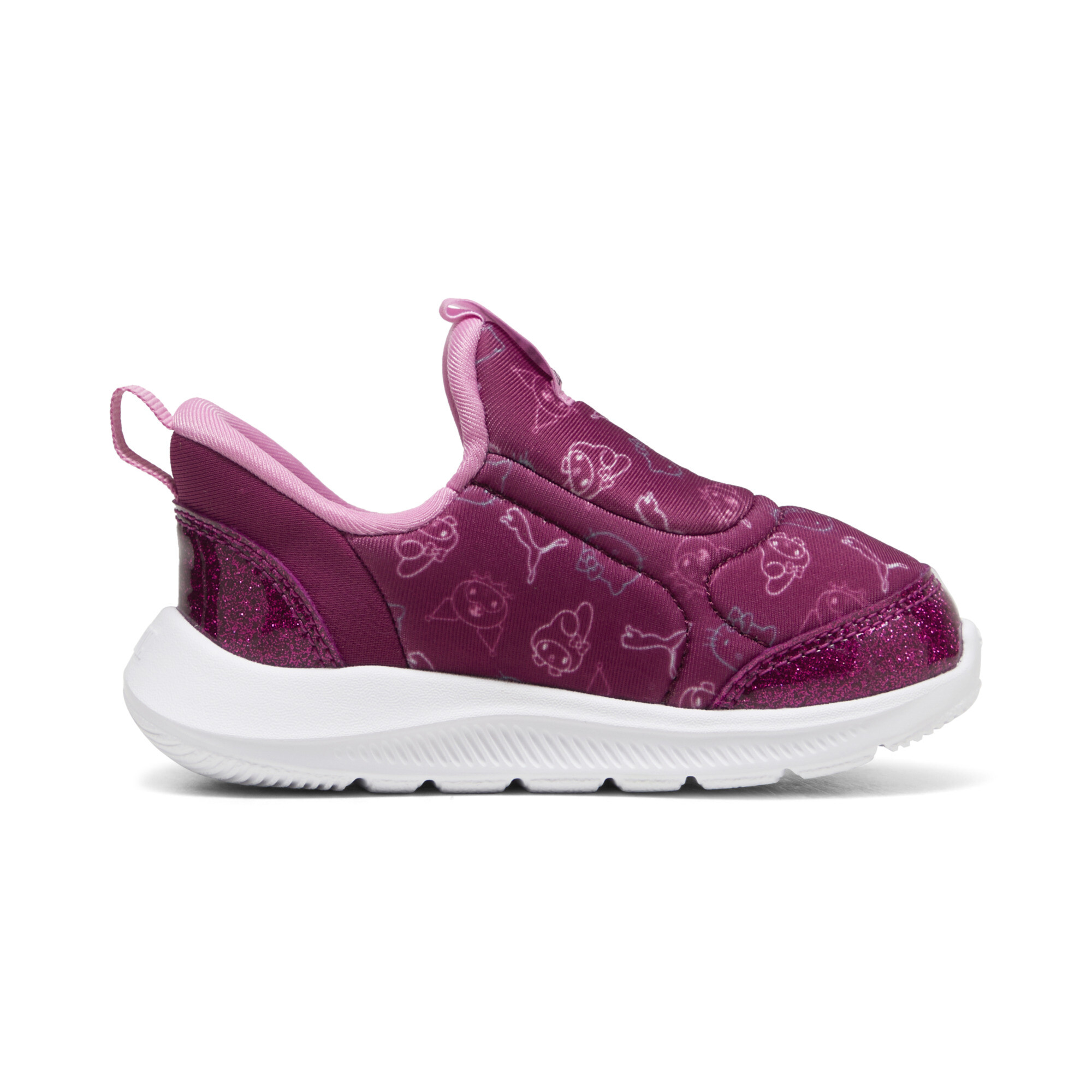 PUMA x HELLO KITTY AND FRIENDS Fun Racer SLIPTECHâ¢ sneakers voor Dames, Roze/Wit, Maat 21 thumbnail 4