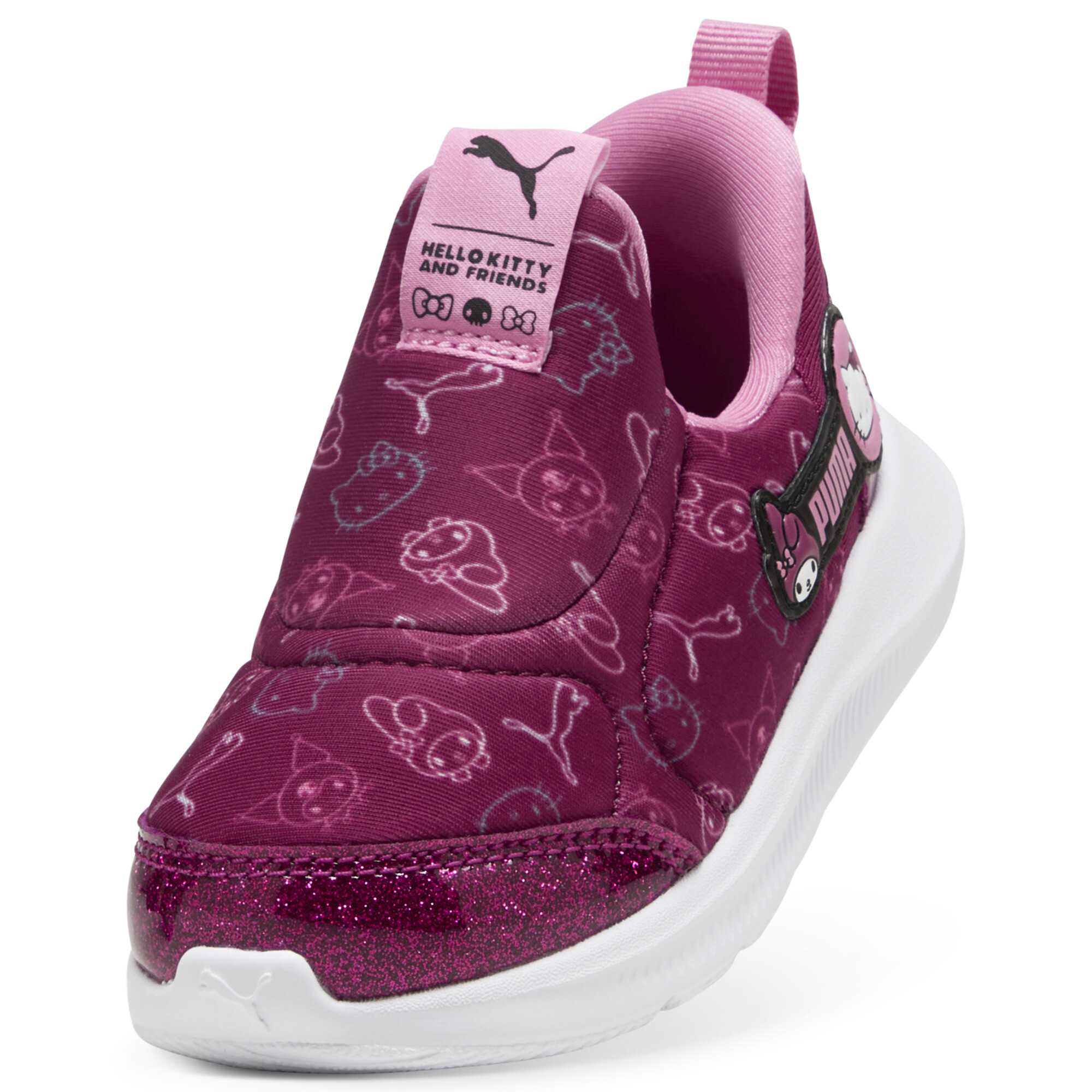 PUMA x HELLO KITTY AND FRIENDS Fun Racer SLIPTECHâ¢ sneakers voor Dames, Roze/Wit, Maat 21 thumbnail 3