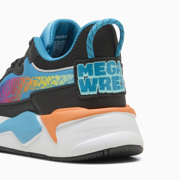 Tenis PUMA x HOT WHEELS™ RS-X para niños, Tropical Blue-Orange Glo, large-MEX