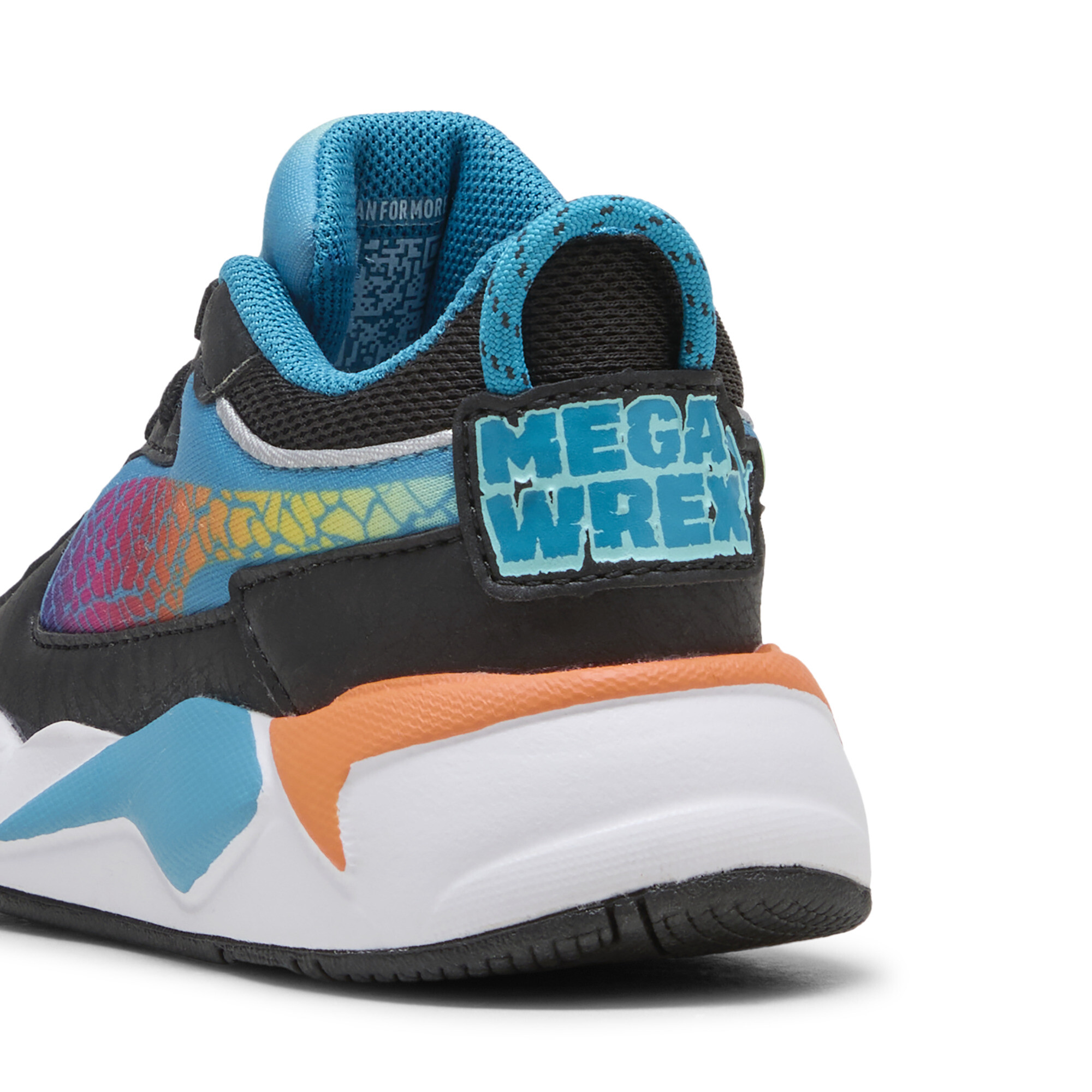 PUMA x HOT WHEELSâ¢ MONSTER TRUCKS RS-X sneakers, Blauw/Oranje, Maat 20 thumbnail 6
