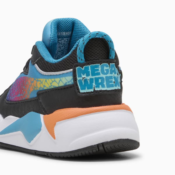 Tenis PUMA x HOT WHEELS™ RS-X para bebés, Tropical Blue-Orange Glo, large-MEX