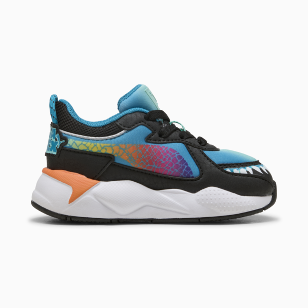 Tenis PUMA x HOT WHEELS™ RS-X para bebés, Tropical Blue-Orange Glo, large-MEX