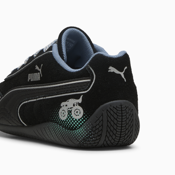 Tenis PUMA x HOT WHEELS™ Speedcat para niños, PUMA Black-Tropical Blue, large-MEX