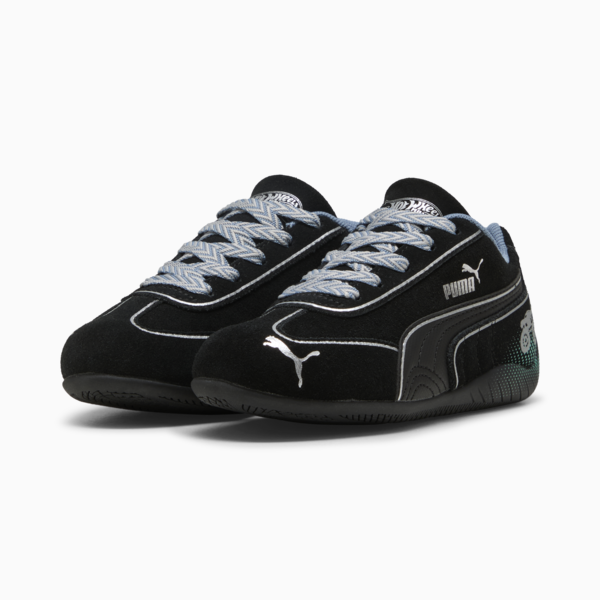 PUMA x HOT WHEELS™ MONSTER TRUCKS Speedcat Sneakers Kids, PUMA Black-Tropical Blue, large-ZAF