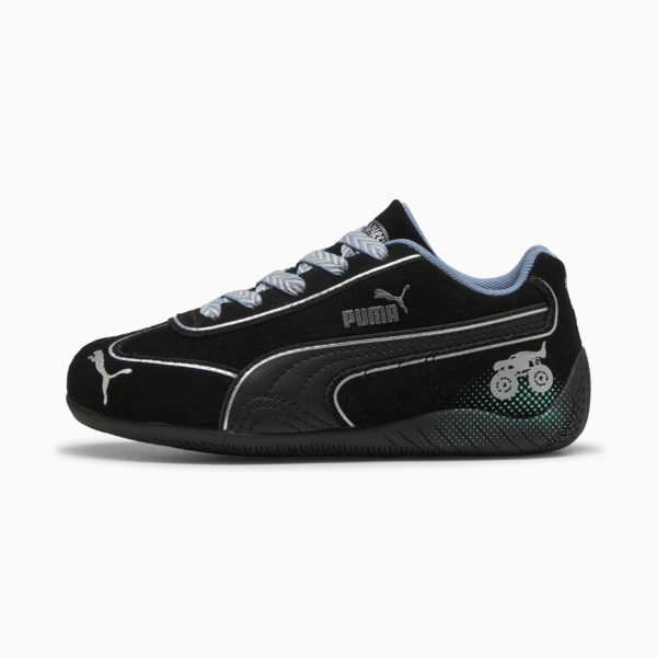 Tenis PUMA x HOT WHEELS™ Speedcat para niños, PUMA Black-Tropical Blue, large-MEX