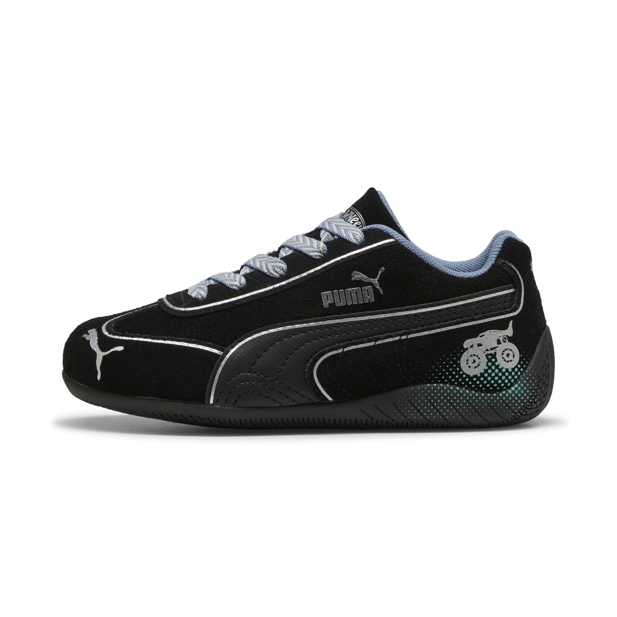 Puma X Hot Wheels™ Monster Trucks Speedcat Sneakers Kids In Black