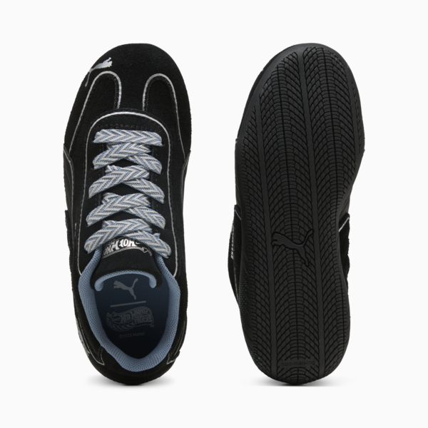 PUMA x HOT WHEELS™ MONSTER TRUCKS Speedcat Sneakers Kids, PUMA Black-Tropical Blue, large-ZAF