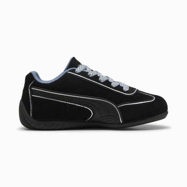 Tenis PUMA x HOT WHEELS™ Speedcat para niños, PUMA Black-Tropical Blue, large-MEX