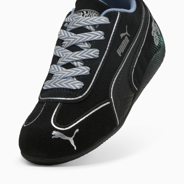 PUMA x HOT WHEELS™ MONSTER TRUCKS Speedcat Sneakers Kids, PUMA Black-Tropical Blue, large-ZAF
