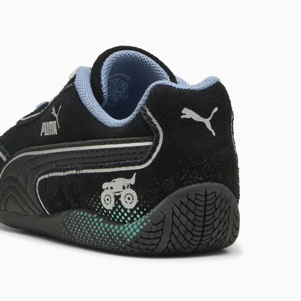 PUMA x HOT WHEELS™ MONSTER TRUCKS Speedcat Sneakers Toddlers, PUMA Black-Tropical Blue, large-ZAF
