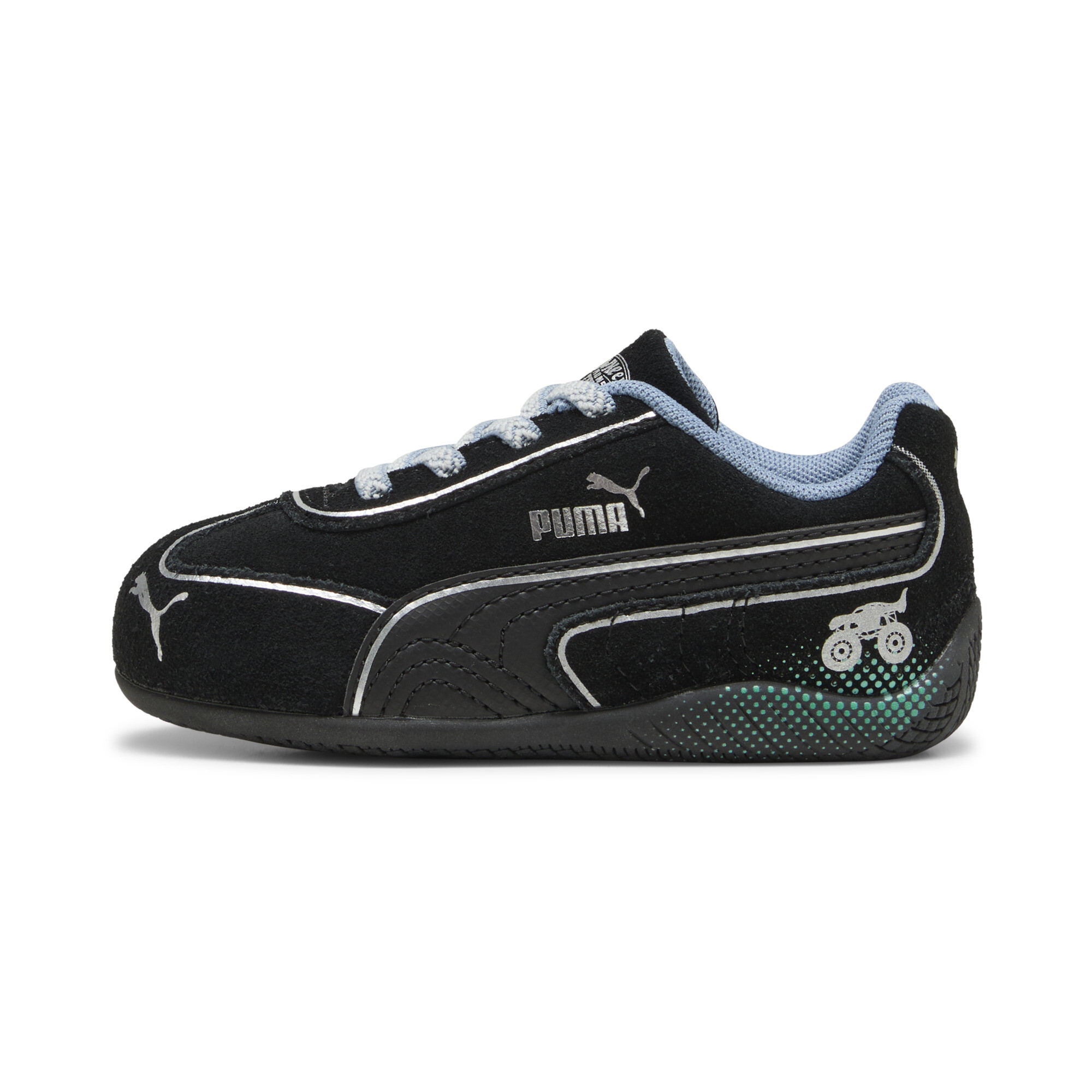 Puma X Hot Wheels™ Monster Trucks Speedcat Sneakers Toddlers In Black