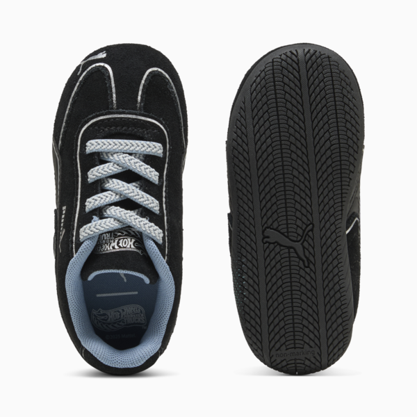 PUMA x HOT WHEELS™ MONSTER TRUCKS Speedcat Sneakers Toddlers, PUMA Black-Tropical Blue, large-ZAF